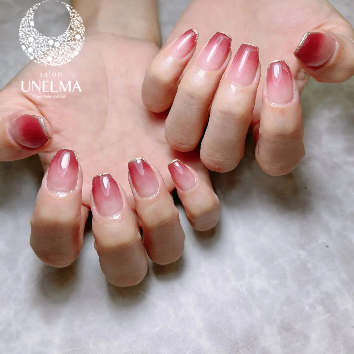 ネイル ハンドネイル UNELMA _ERIKAのネイルデザイン