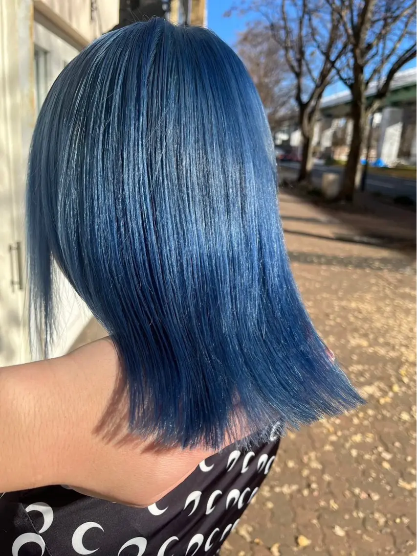 ショート カット ヘアカラー トリートメント 💎JADE GRACE💎のヘアスタイル