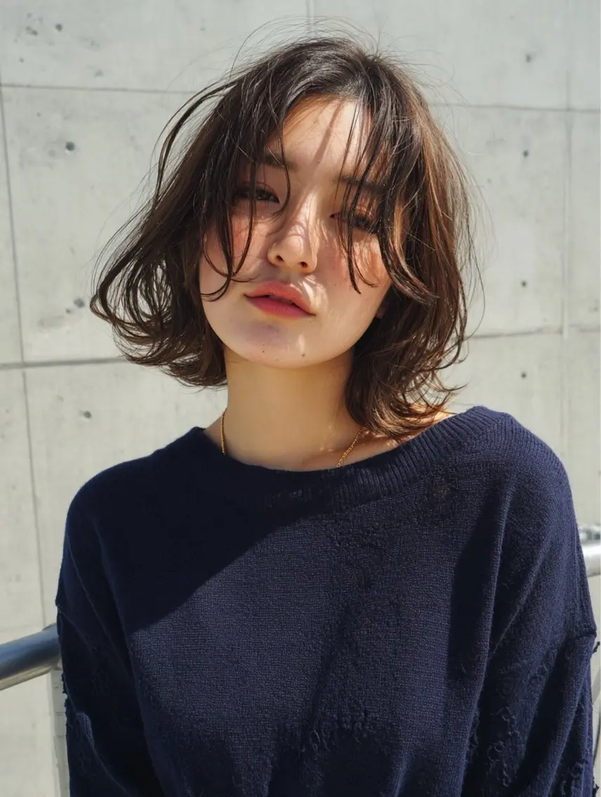 ショート カラー パーマ ヘアアレンジ メンズ メンズブリーチ アディクシーカラー ブリーチ 透明感カラー イルミナカラー カット ヘアカラー 新宿駅近♡友達とOK 🦋W -ワット -のヘアスタイル