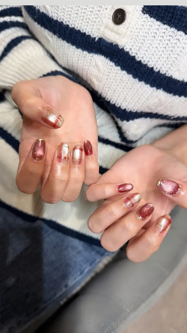 ネイル ハンドネイル nail salon FLUFFYのネイルデザイン