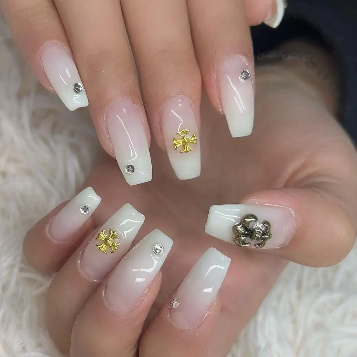 ネイル ハンドネイル 【Yappy🌈】 💖P-tanaのネイルデザイン