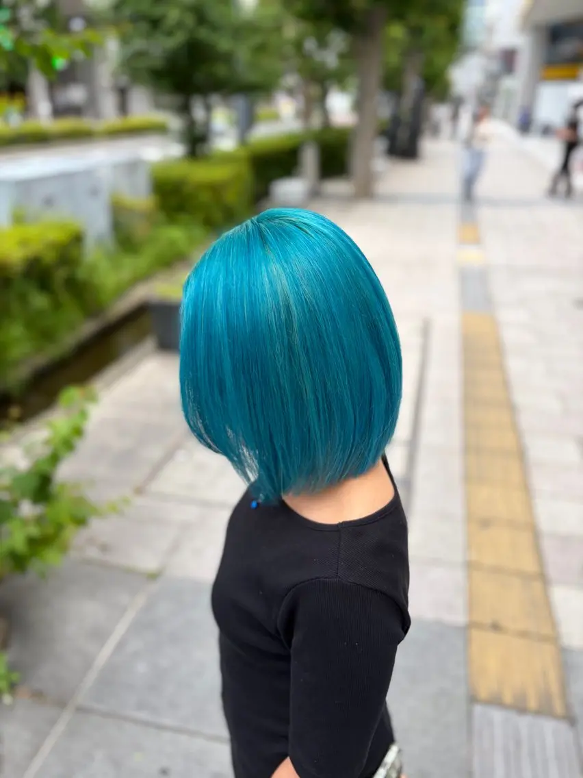 ショート ヘアカラー りゅうせい ／モデル募集中のヘアスタイル