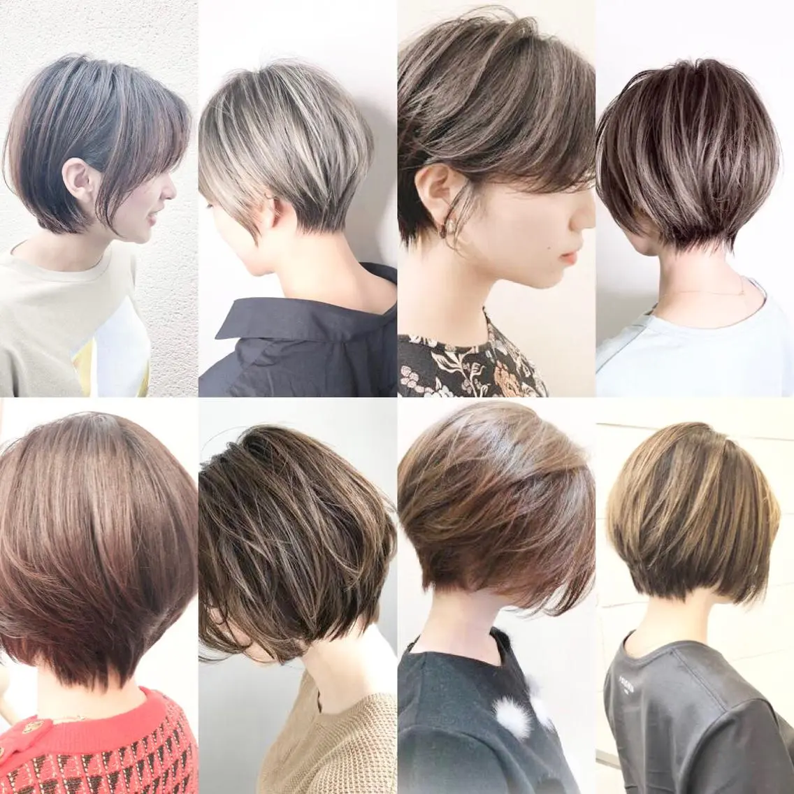 ショート ハイライト 髪質改善 レイヤーカット ショートヘア カット トリートメント 志木駅1分☆髪質改善 ミニモ限定特別割引✨のヘアスタイル