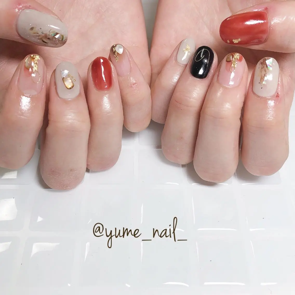 ネイル yume nailのネイルデザイン