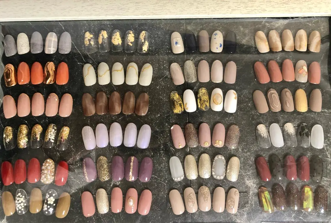 ネイル m-nail 🌙南浦和のネイルデザイン