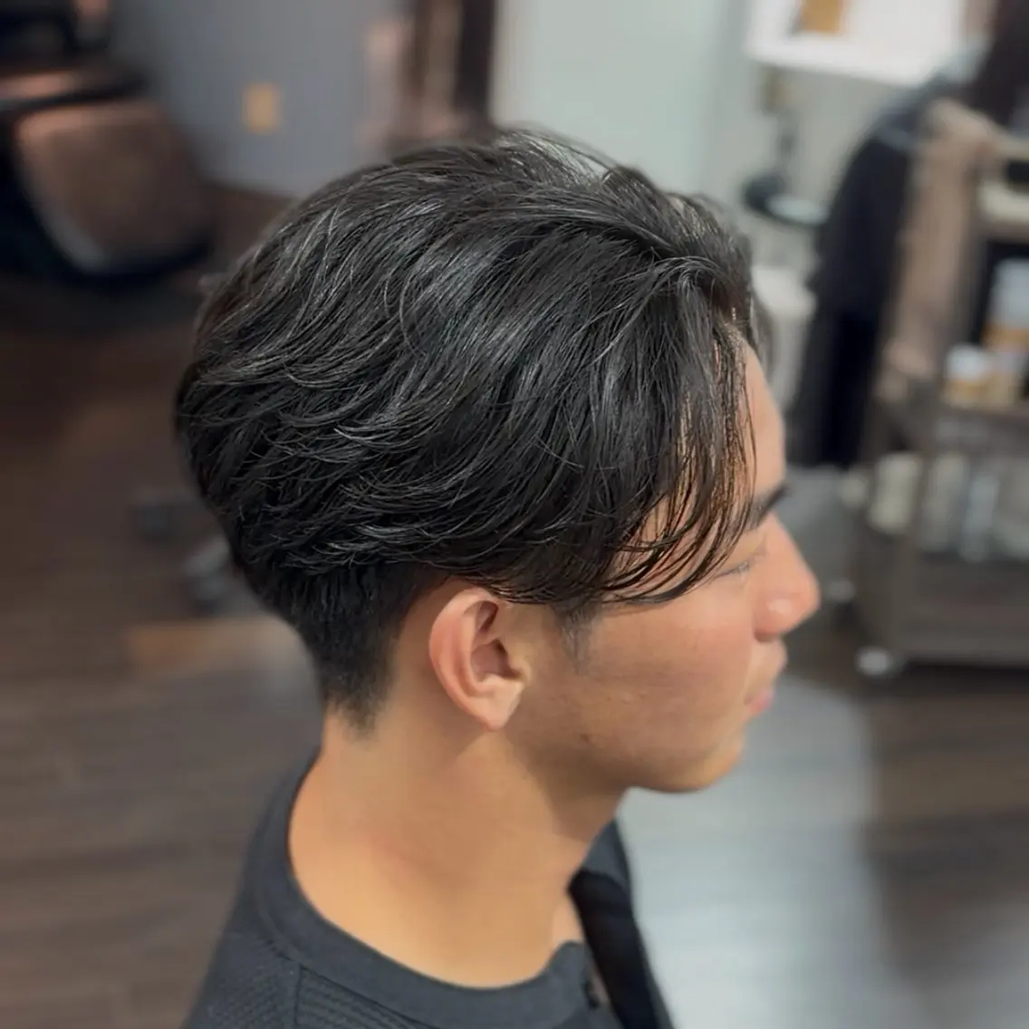 ショート メンズ メンズパーマ カット 🔥YUSEI 🔥のヘアスタイル