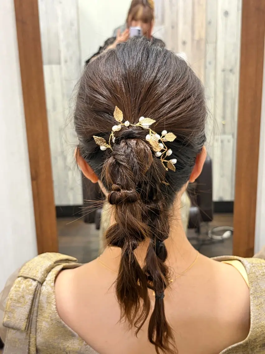 ミディアム カラーモデル募集 ☘️もえな☘️のヘアスタイル