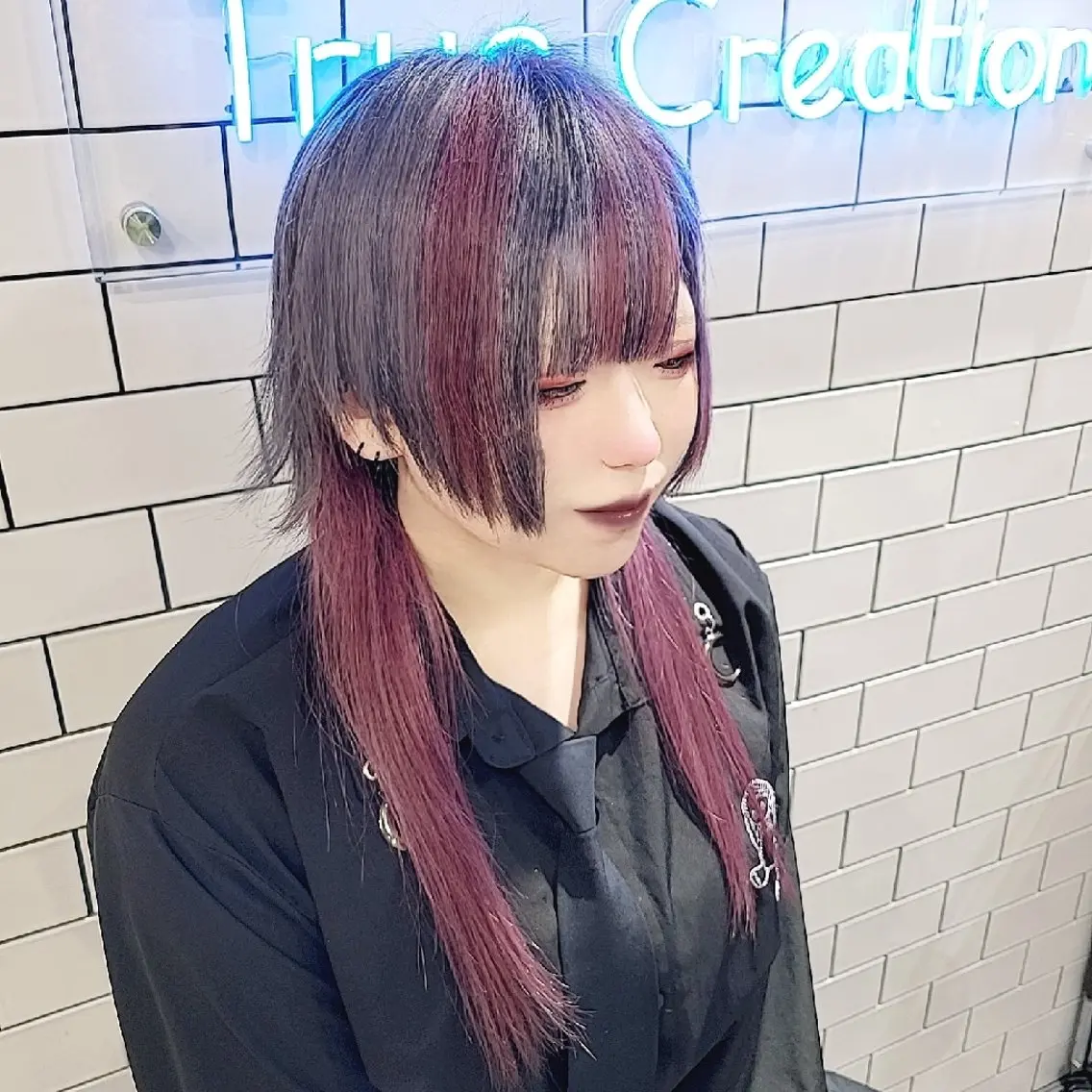 ロング カラー カラー&メンズ特化 🫧anri🫧のヘアスタイル
