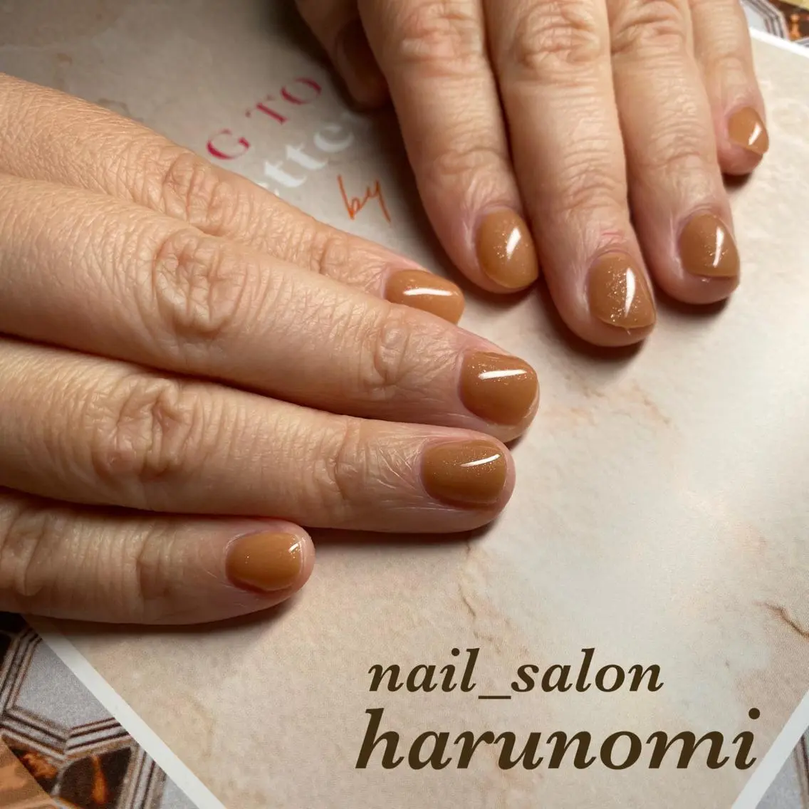 ネイル ラメ(グリッター) nailroom harunomiのネイルデザイン
