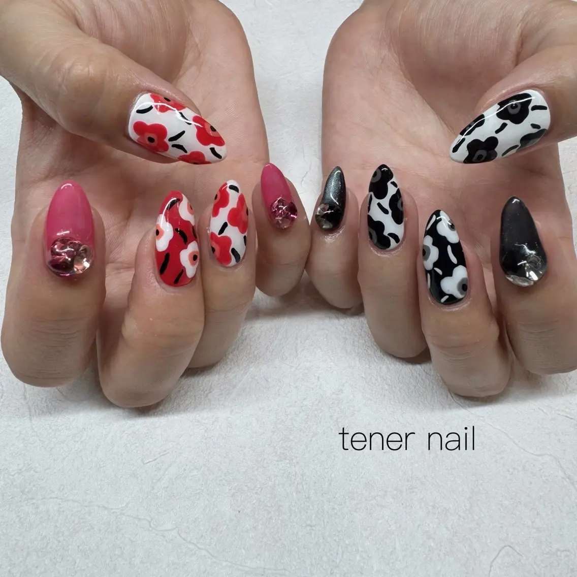 ネイル ハンドネイル テネルネイル tener nailのネイルデザイン