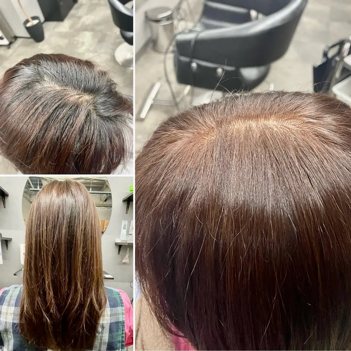 カラー カット ヘアカラー ヘアセット 🌹ミラクル美容師 🌹くっぽのヘアスタイル