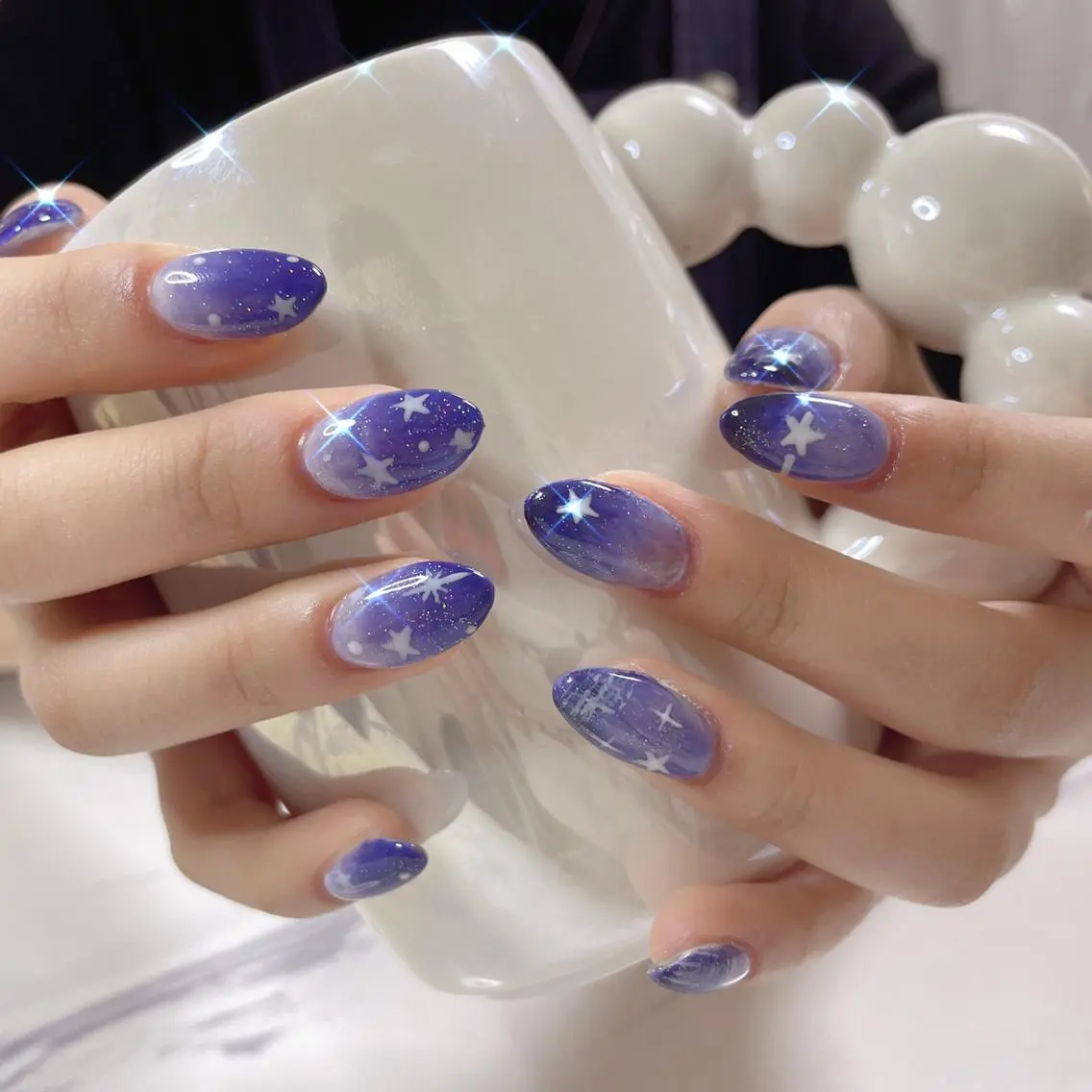 ネイル ハンドネイル lucky シュウのネイルデザイン
