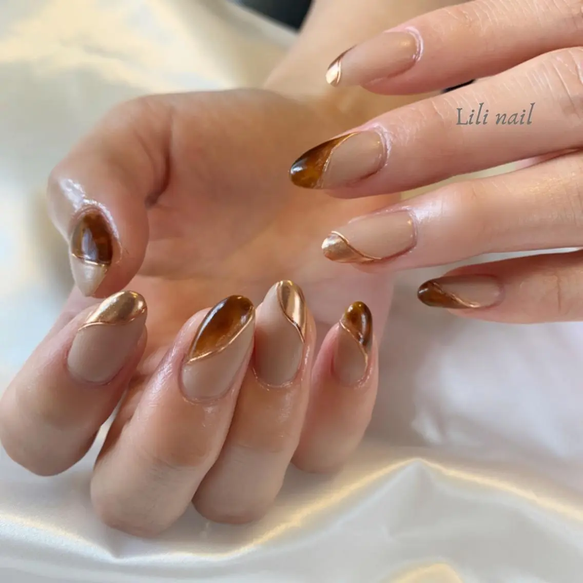ネイル ハンドネイル Lilibeauty salonのネイルデザイン