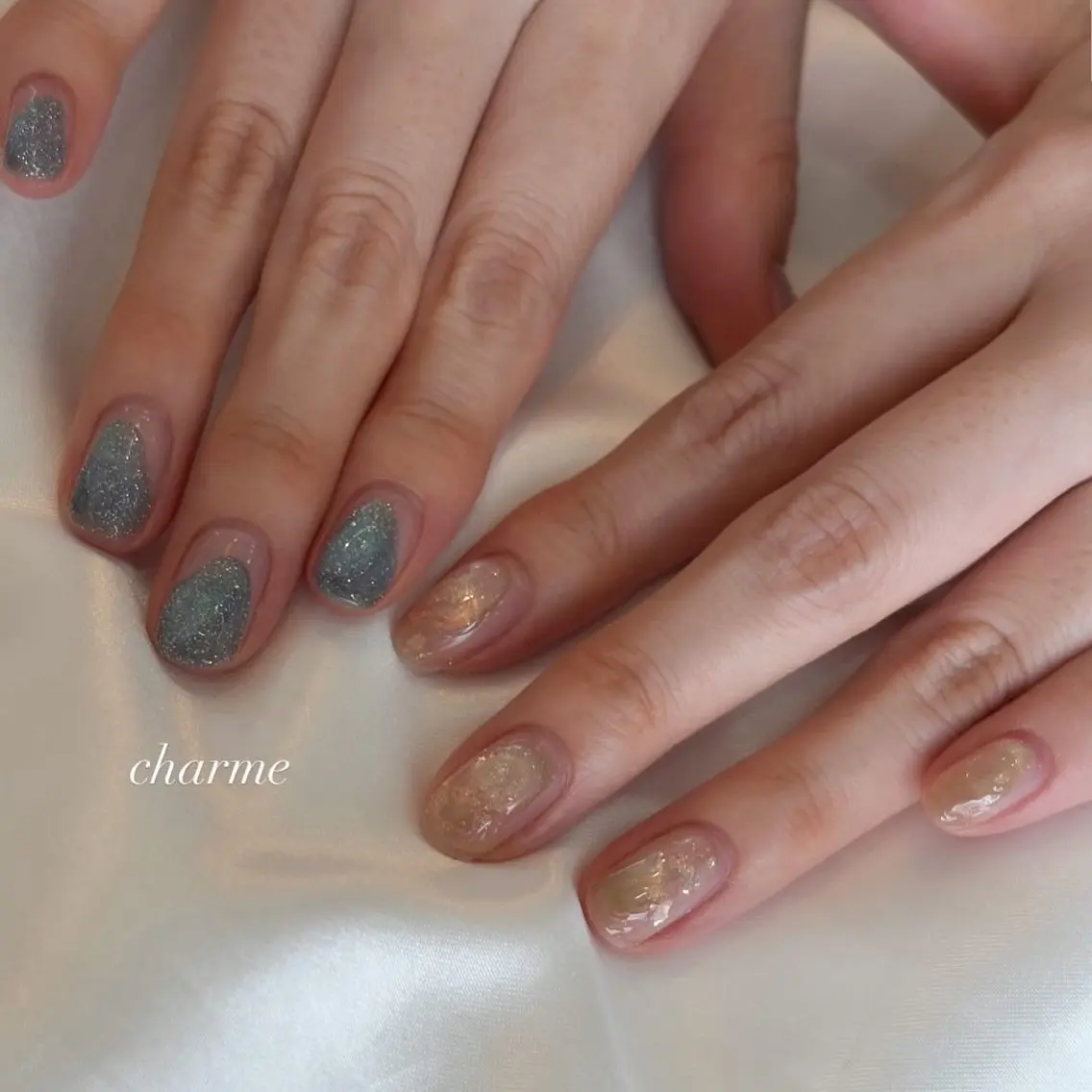 ネイル charme nailのネイルデザイン