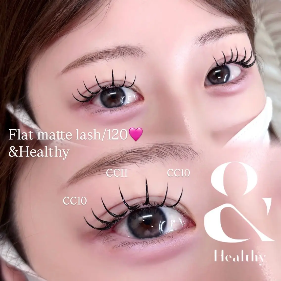 マツエク・マツパ マツエク REAL🎀 mocaのマツエク・マツパデザイン