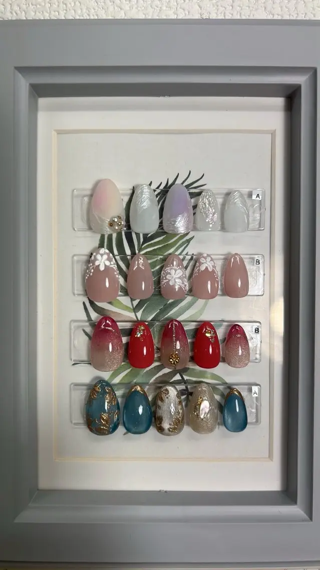 ネイル nail salon BrooChillのネイルデザイン