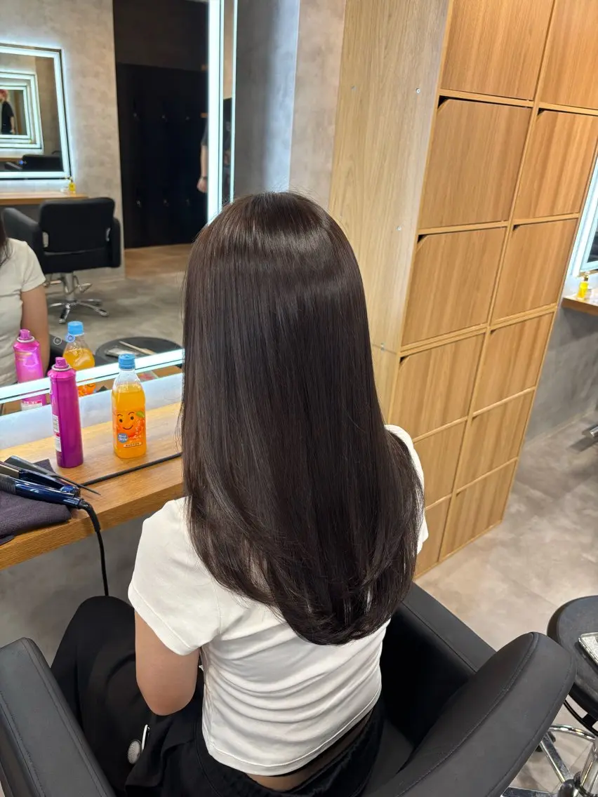 カラー ヘアカラー 似合わせカラー🪄 MIRAIのヘアスタイル
