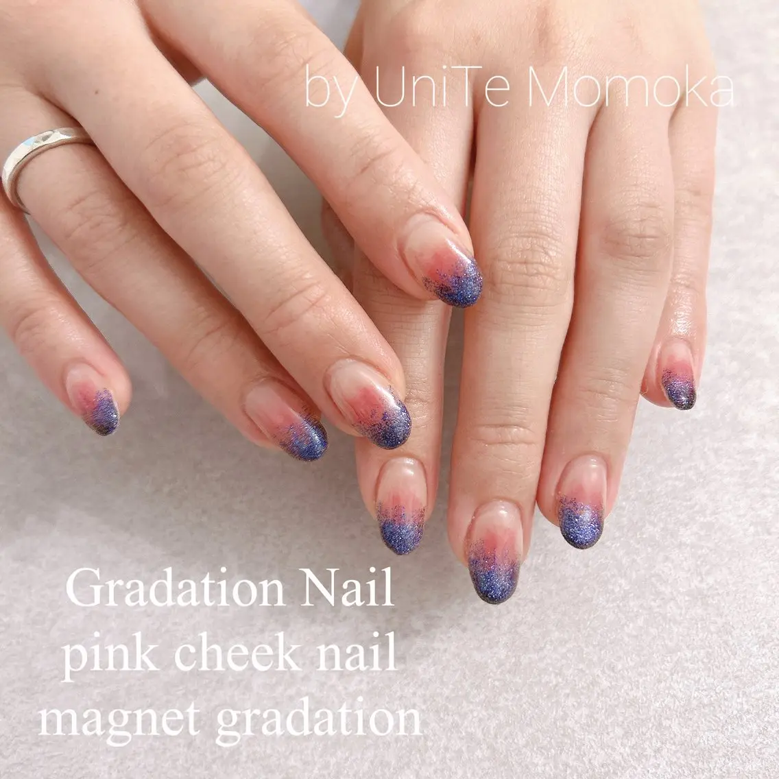 ネイル グラデーション Momo nailsalonのネイルデザイン