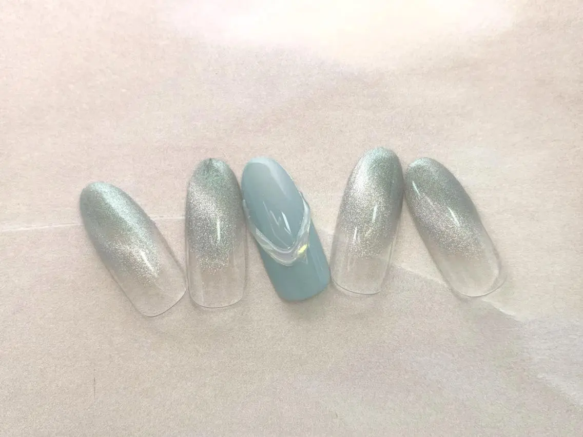 ネイル orbe 立石のネイルデザイン