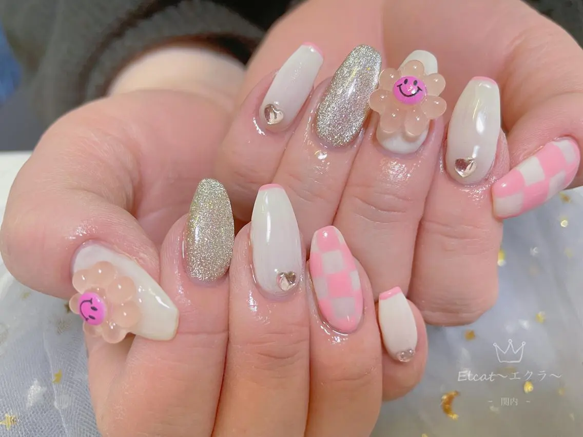ネイル ハンドネイル ネイルサロン エクラ 🌹【スカルプ専門】のネイルデザイン