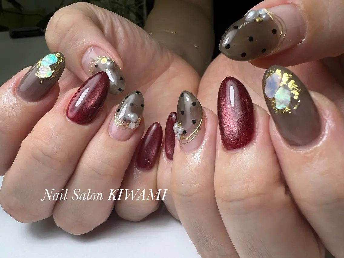 ネイル ハンドネイル NaiI Salon KIWAMIの眉毛・アイブロウイメージ