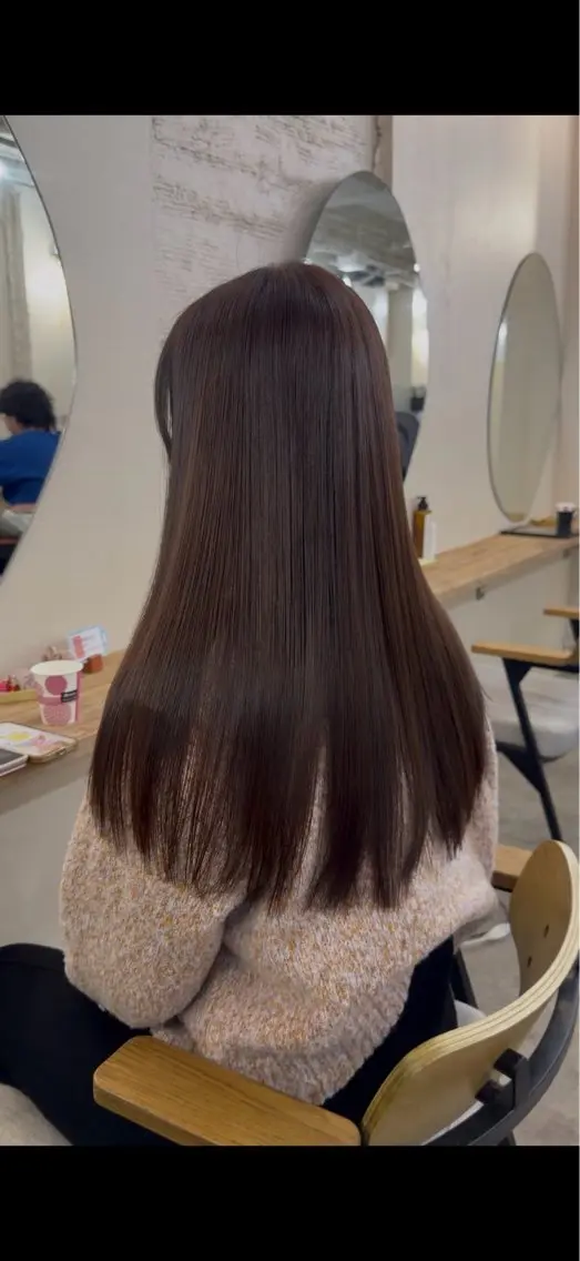 ロング 🐏ブリーチモデル 募集AZUMI京都のヘアスタイル