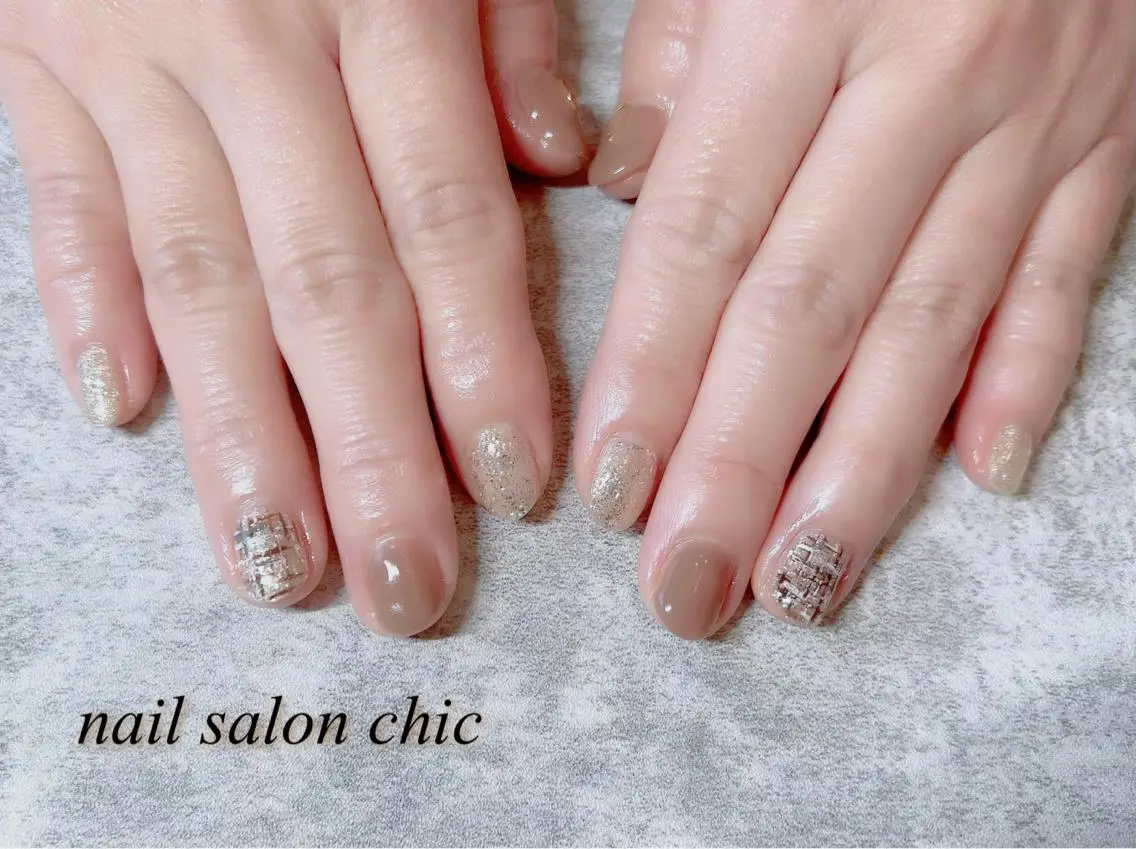 ネイル ハンドネイル nail salon chicのネイルデザイン
