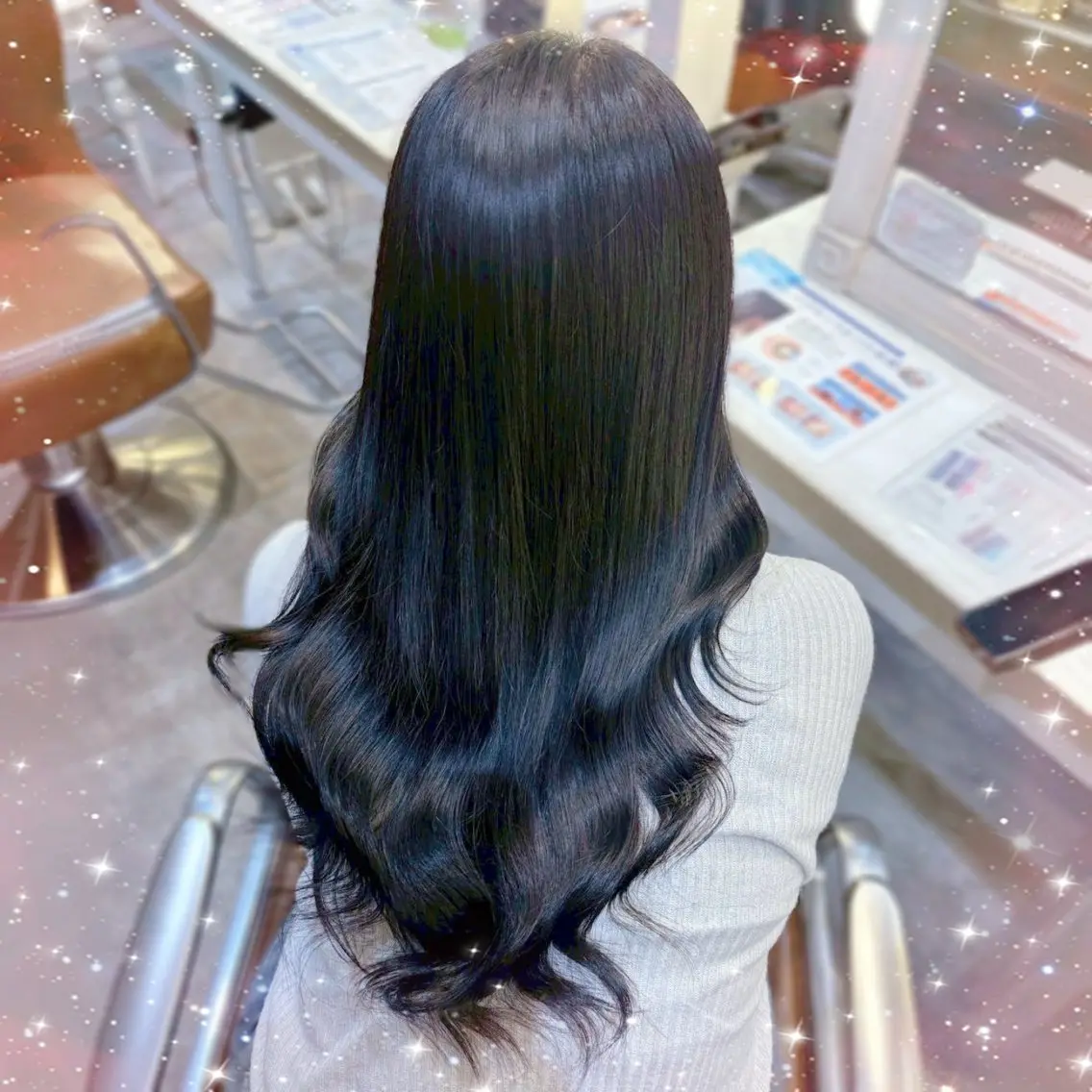 カラー 透明感カラー ヘアカラー 🎼艶感カラー ヘアメ たま🎀のヘアスタイル