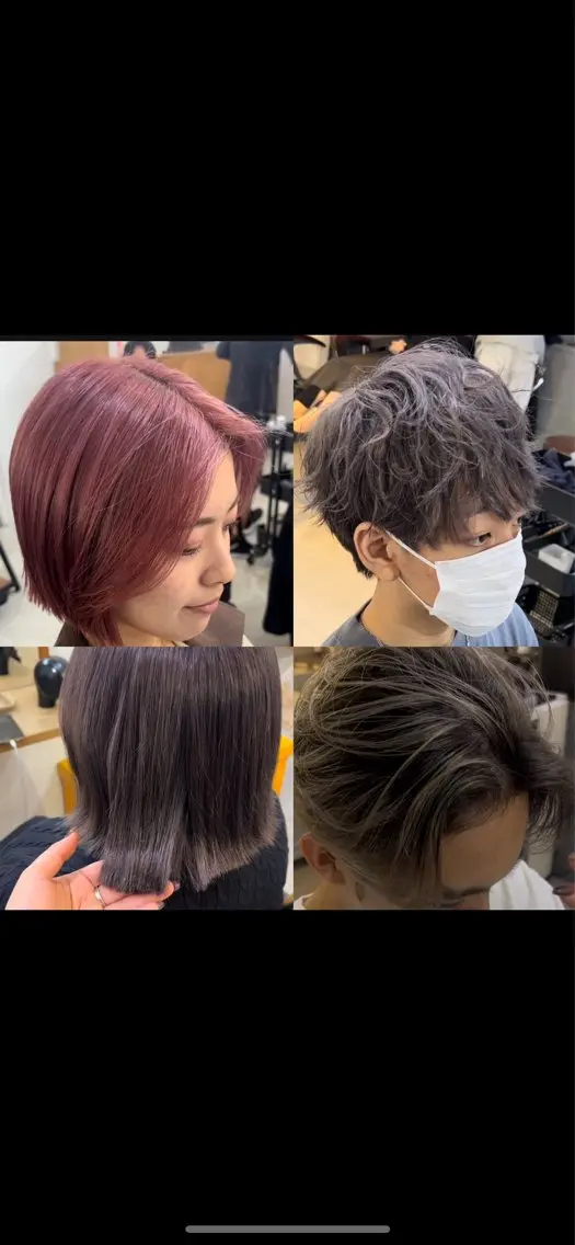 ショート ボブ人気No,1✨ TAME副店長のヘアスタイル