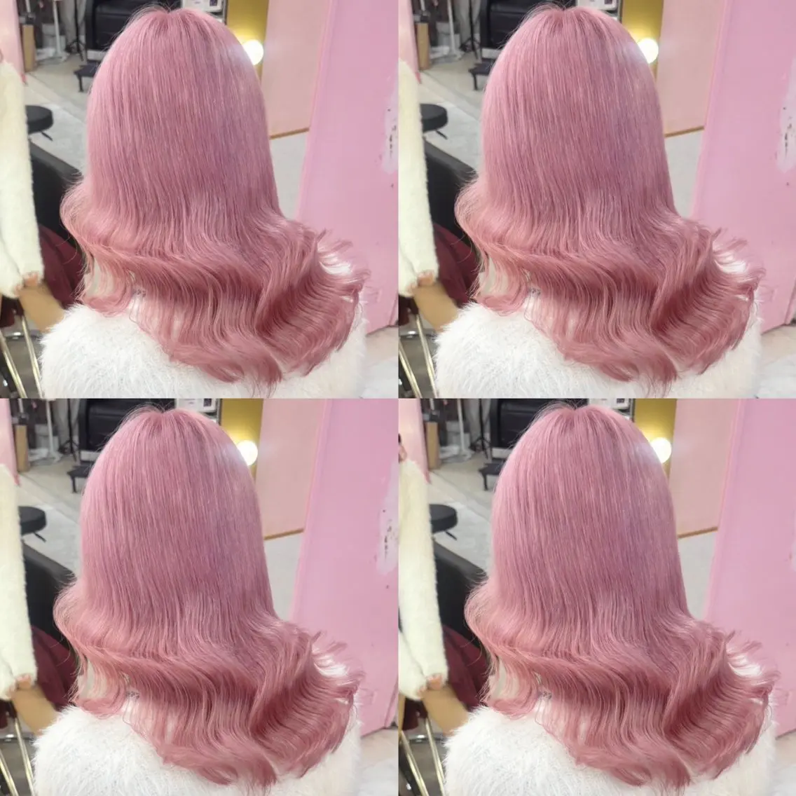 ロング ヘアカラー トリートメント 甘ふわgirly🎀 ハイトーン🤍Ramのヘアスタイル