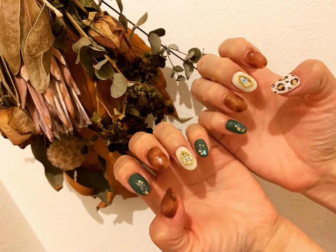 ネイル アートネイル ミラーネイル ニュアンスネイル オフィスネイル シンプルネイル Asnail s/yのネイルデザイン