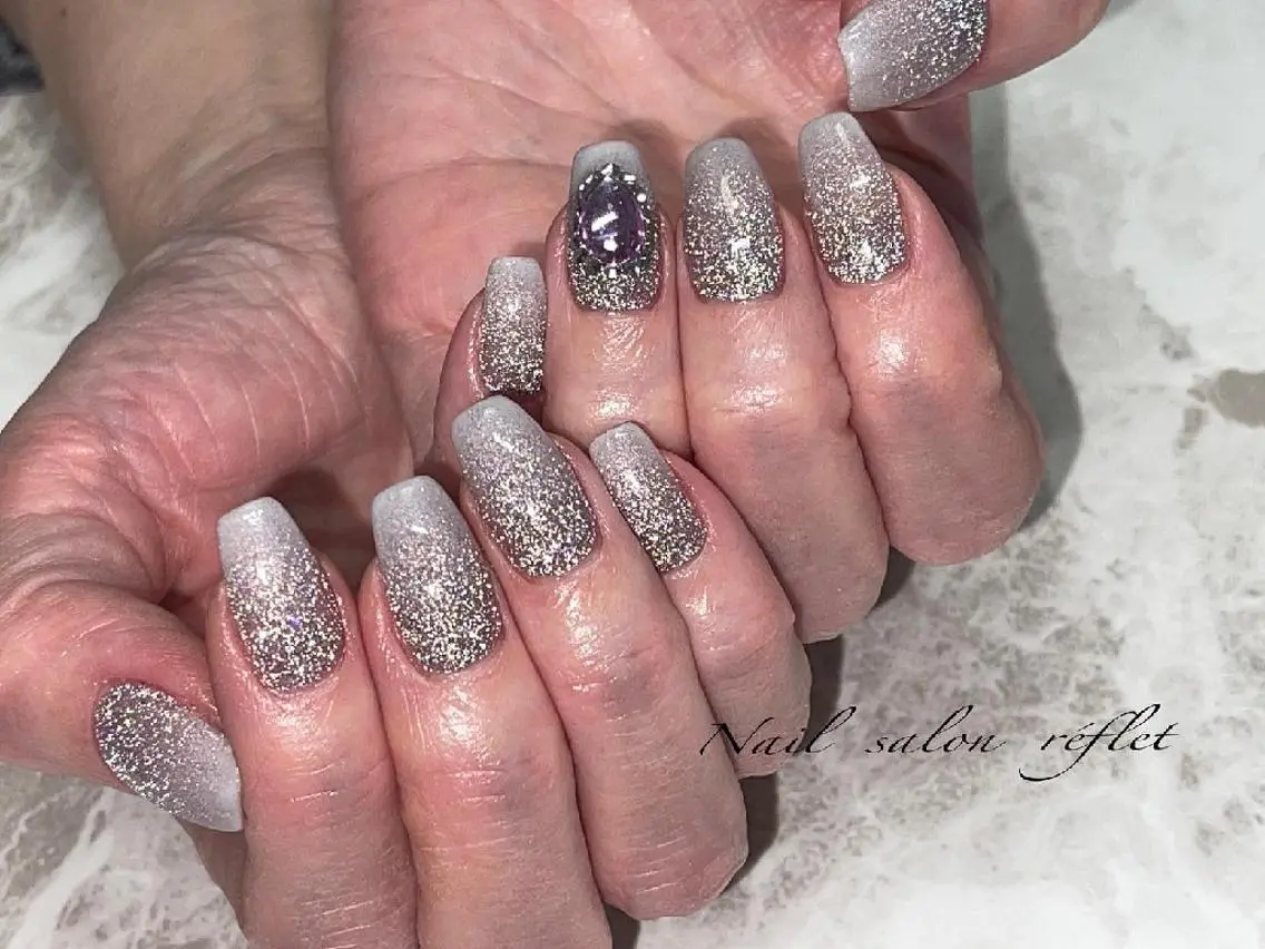 ネイル ハンドネイル Nailsalon Lebelのネイルデザイン