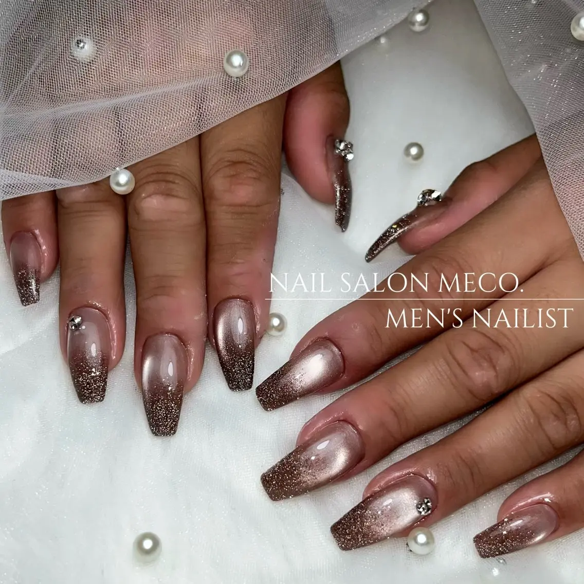 ネイル ハンドネイル nailsalon mecoのネイルデザイン