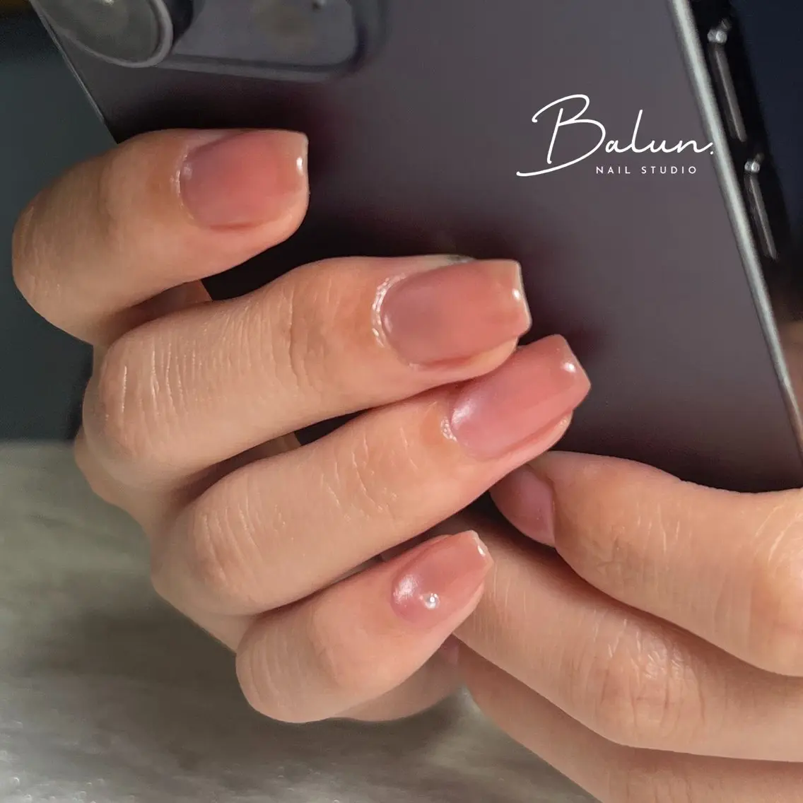 ネイル ハンドネイル balun. nailのネイルデザイン