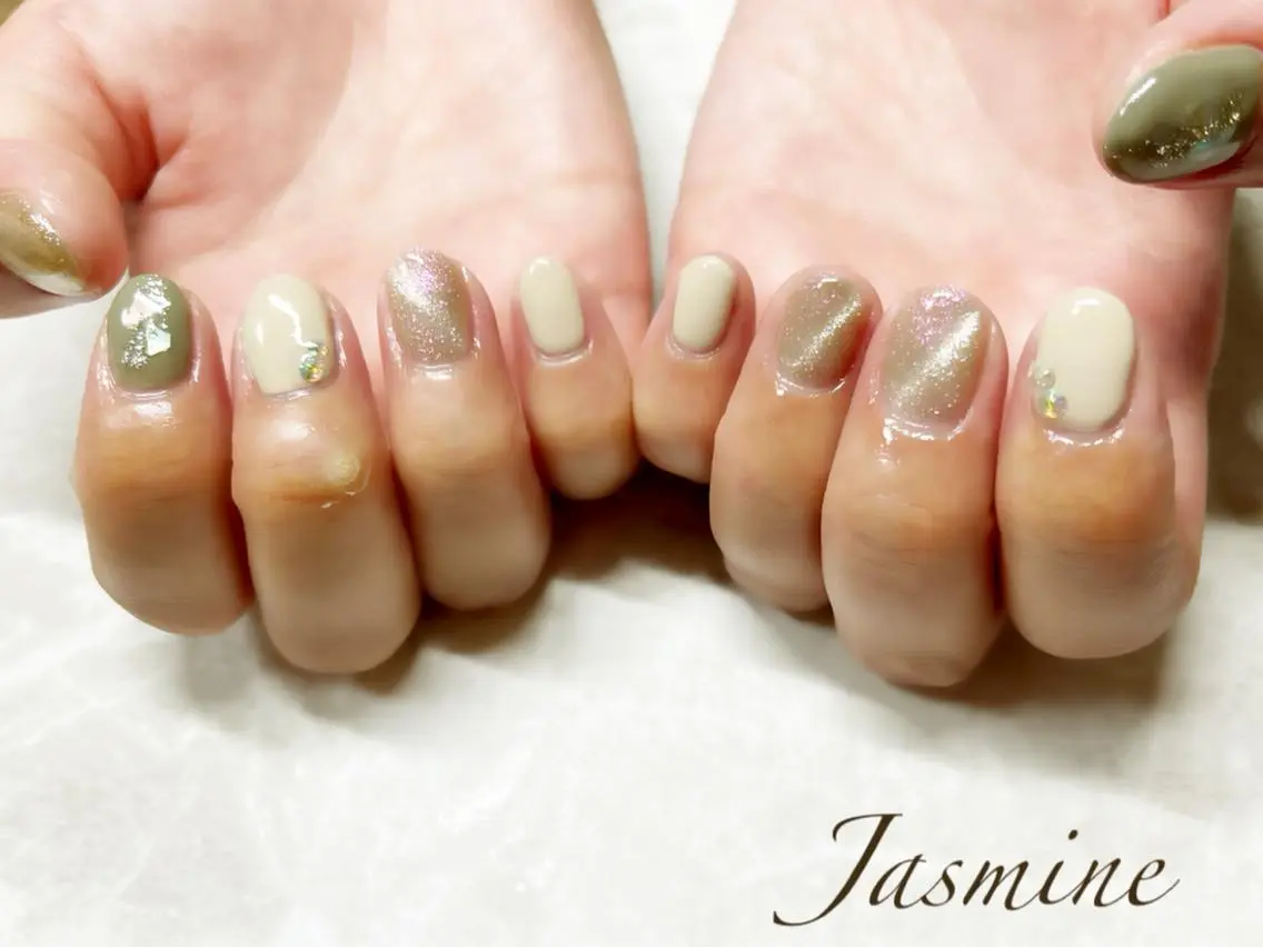 ネイル Jasmine 林のネイルデザイン