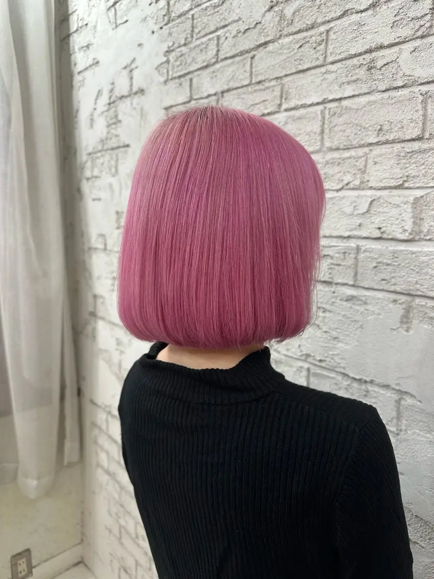 ミディアム ボブ 🎀メンズヘア赤羽 🎀Koiroのヘアスタイル
