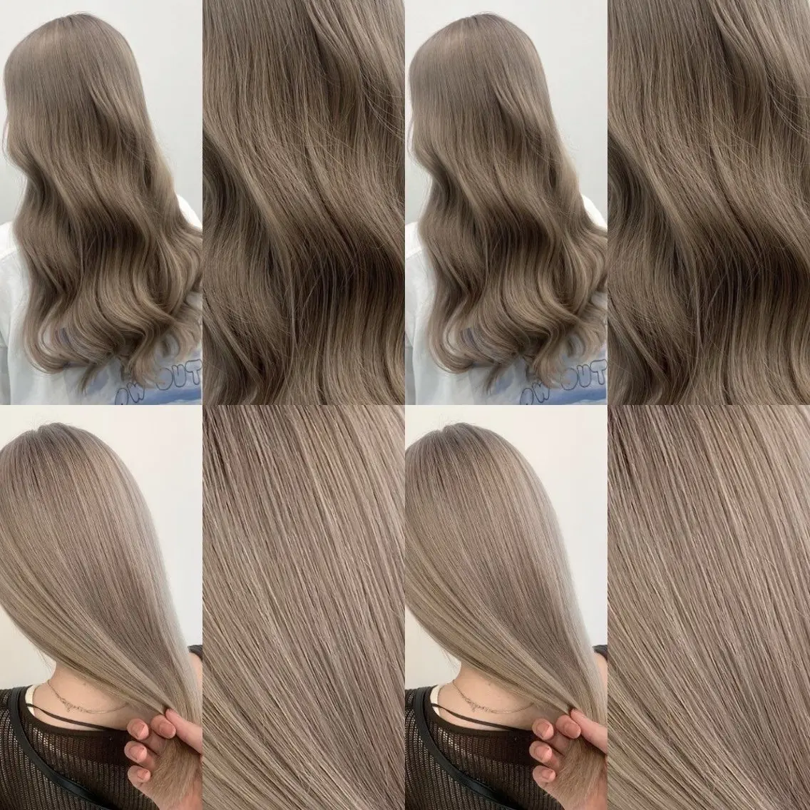 カラー ヘアカラー 🎨たくや/レイヤー /艶ハイトーン🎨のヘアスタイル