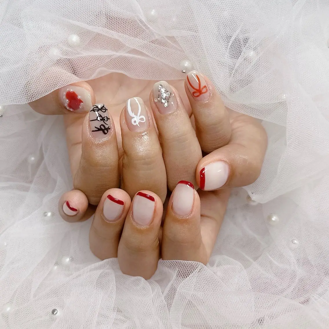 ネイル ハンドネイル 大久保YISnail スカルプ専門店のネイルデザイン