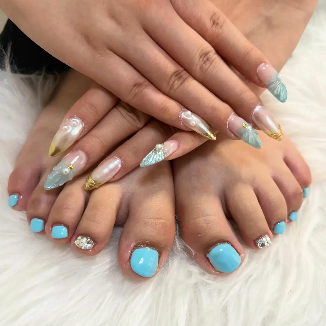 ロング ハンドネイル mao .のネイルデザイン