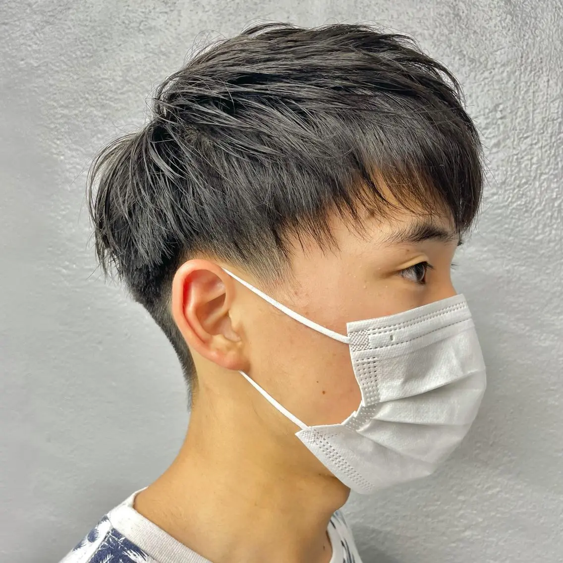 ショート カラー パーマ メンズ マッシュ ショートヘア 🔥メンズカラー🔥 セヤシュウヘイのヘアスタイル