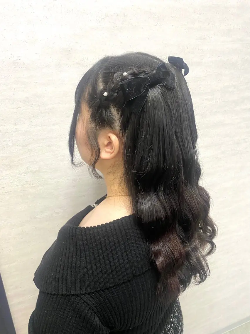 ヘアアレンジ 鈴木 芽香のマツエク・マツパデザイン