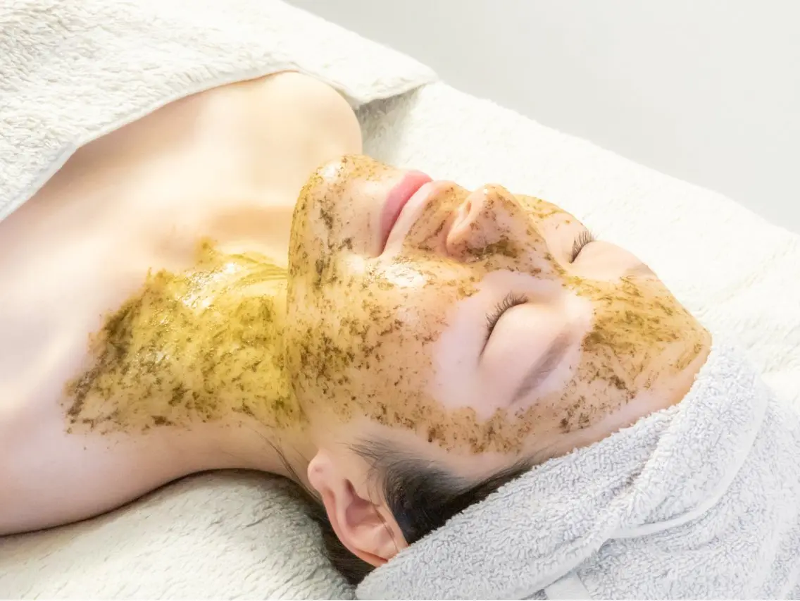 🌿毛穴黒ずみざらつき卒業宣言✨本気のハーブピーリングでちゅるん透明感肌へ✨🫧【今すぐ体験💆♀️】予約受付中💕の写真