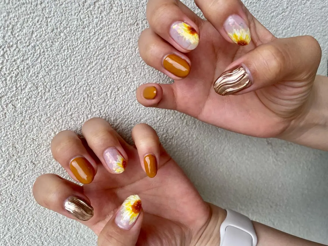 ネイル maa kasi ⭐︎Makiのネイルデザイン