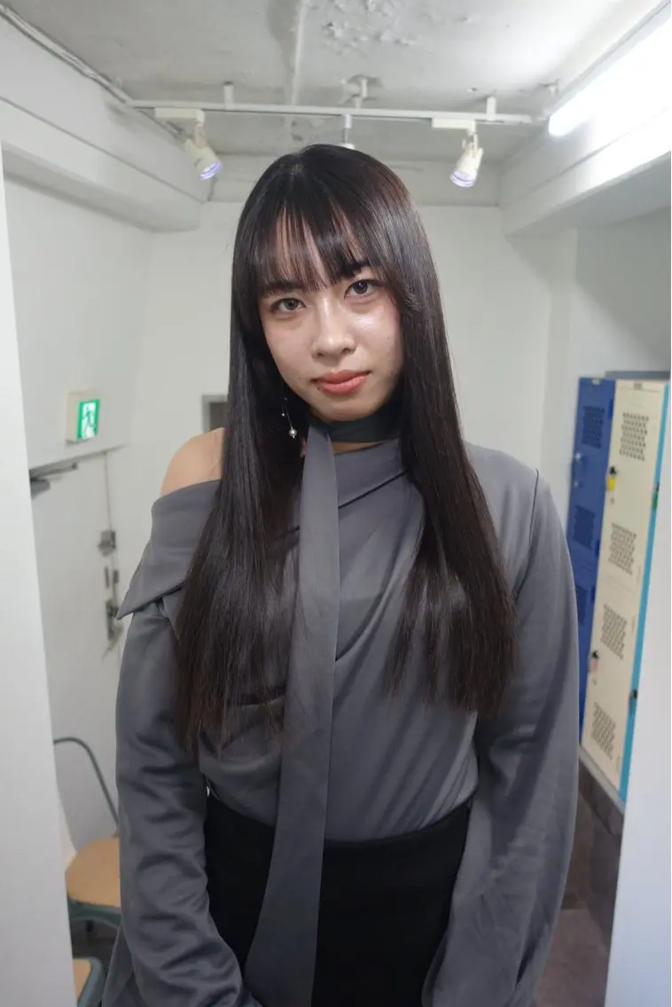 ロング カット 縮毛矯正 大田吏晃❤️‍🔥 美髪特化のヘアスタイル