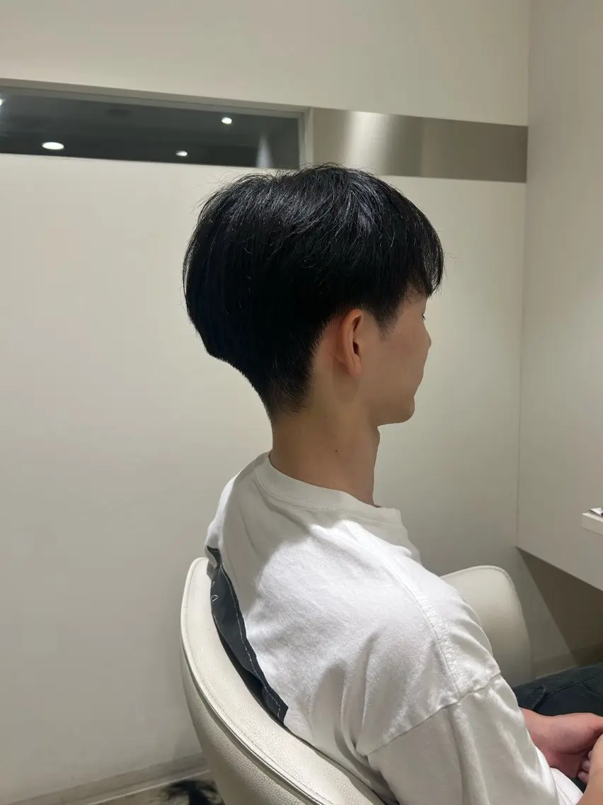 メンズ 田中 大心のヘアスタイル