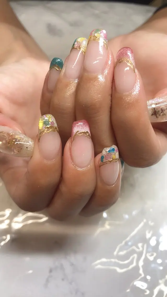 ネイル ✨アン ミユ✨のネイルデザイン