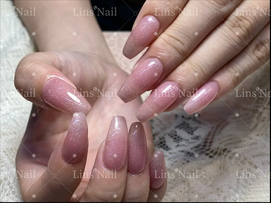 ネイル ハンドネイル Lins Nailのネイルデザイン