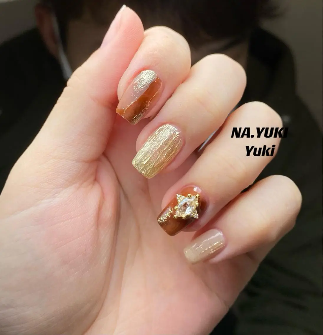 ネイル ハンドネイル ハンドケア ナユキNA.YUKI 池袋店のネイルデザイン