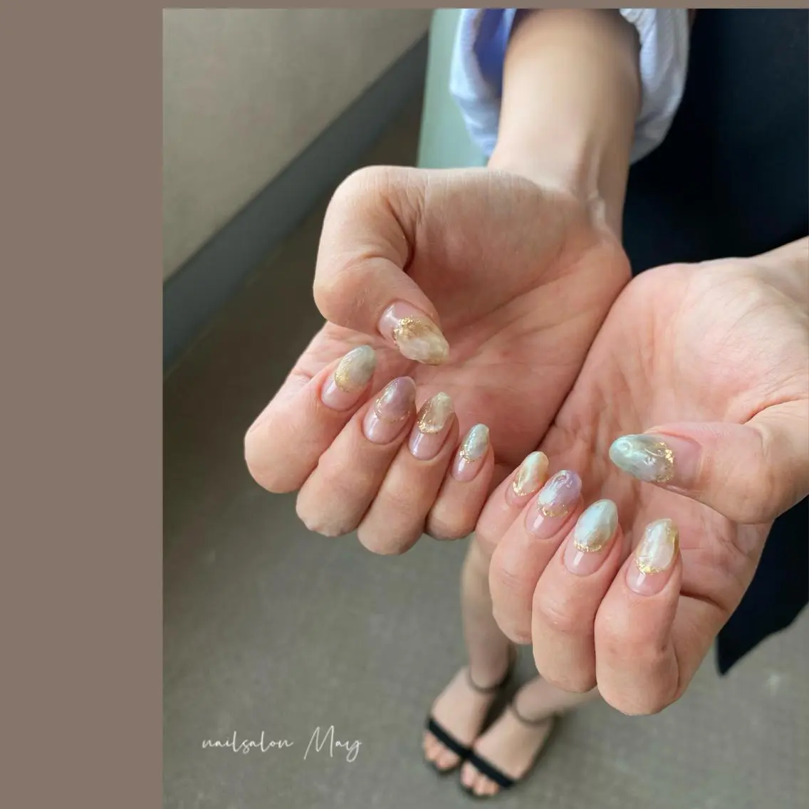 ネイル ハンドネイル nailsalon mayのネイルデザイン