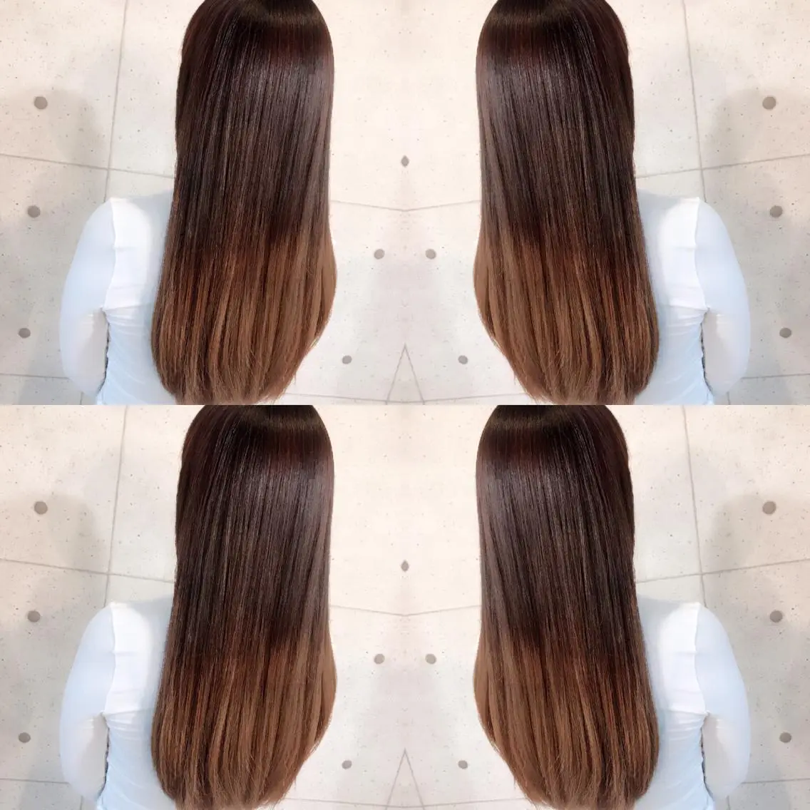 ロング Selene hair OSAKAのヘアスタイル